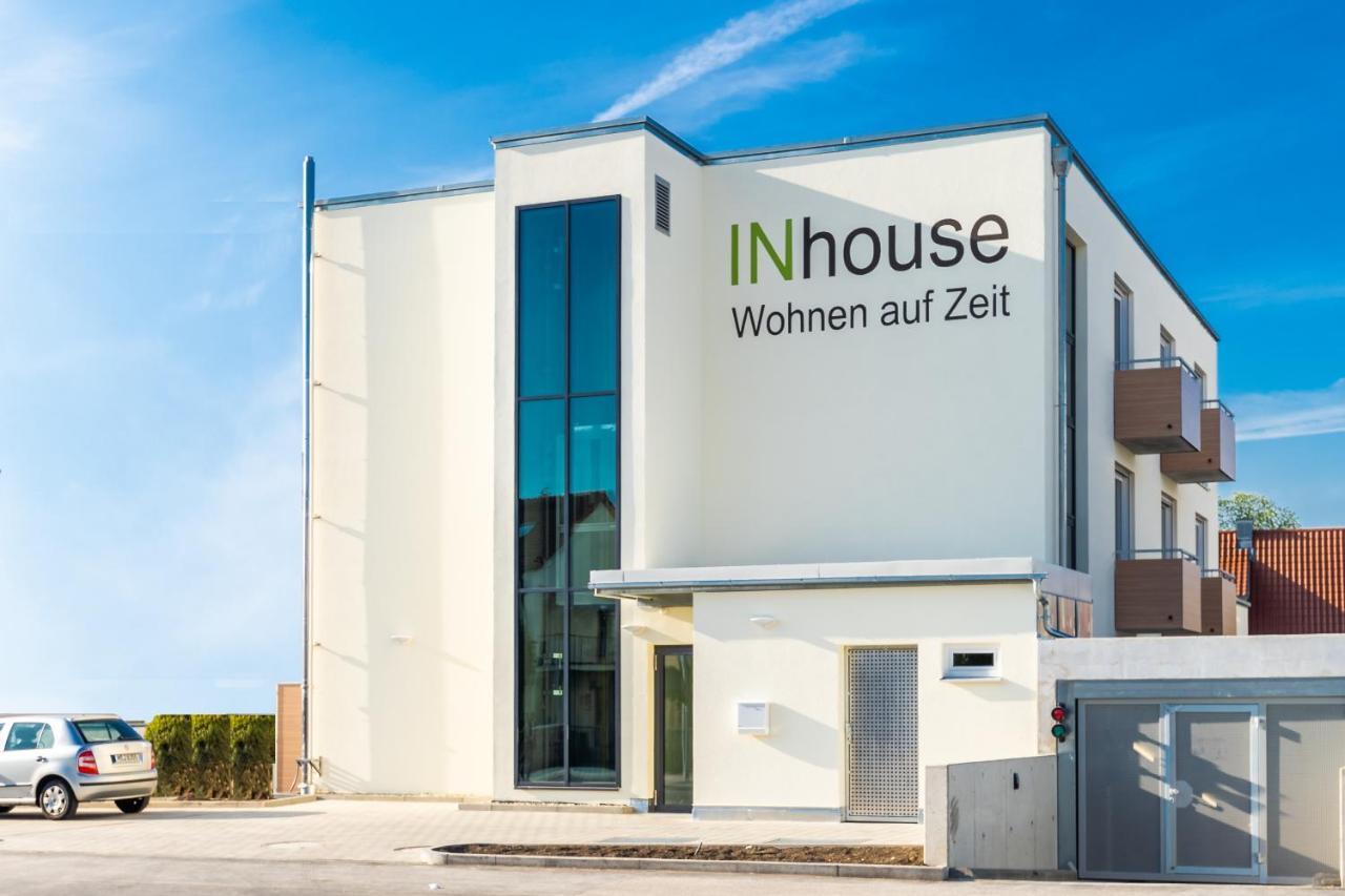 Inhouse - Wohnen Auf Zeit Aparthotel Ingolstadt Exterior foto